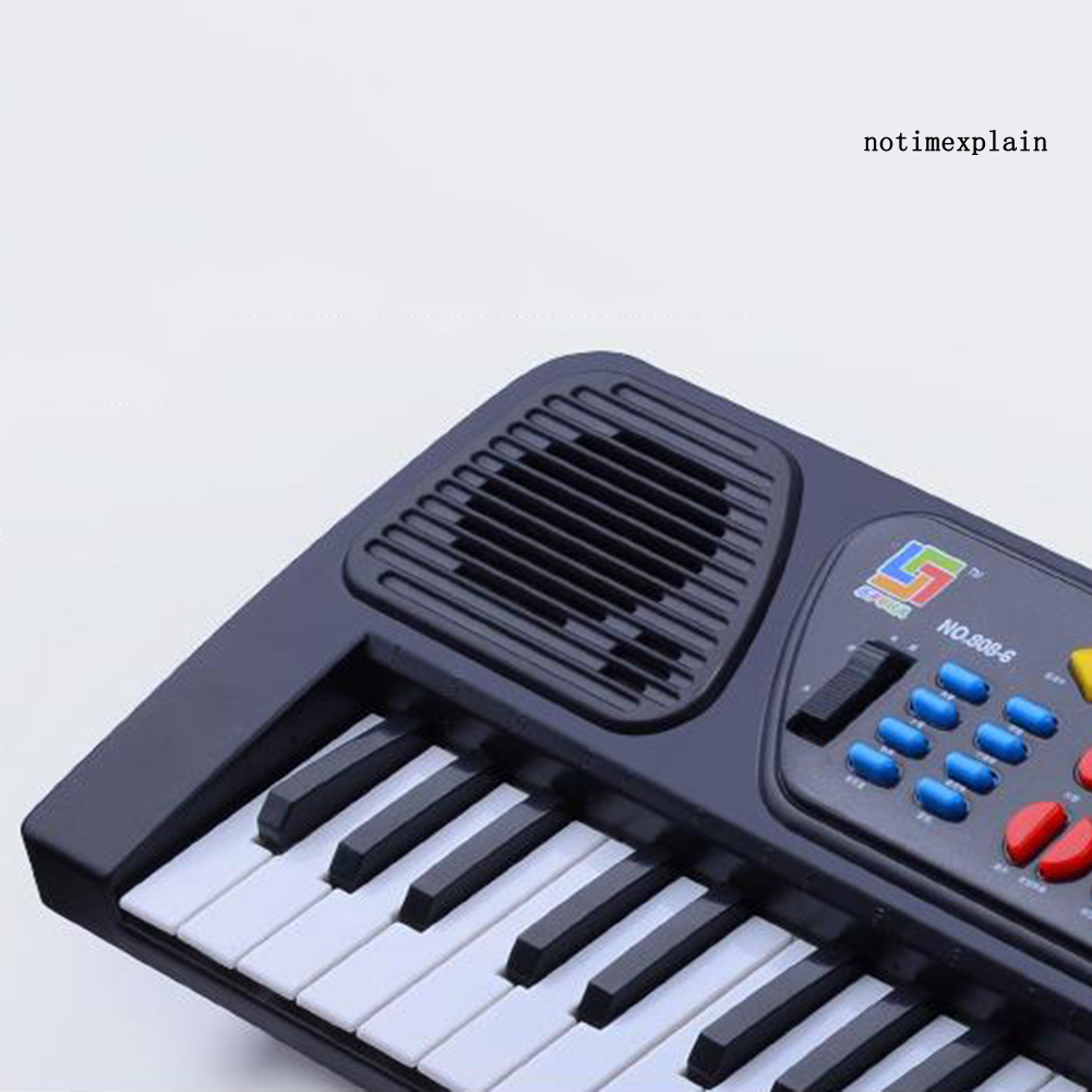 Đồ Chơi Đàn Piano 37 Phím Kèm Mic Dành Cho Trẻ Em