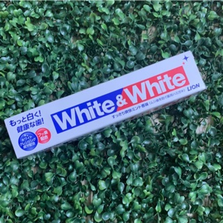 Kem đánh răng White and White Lion 150g