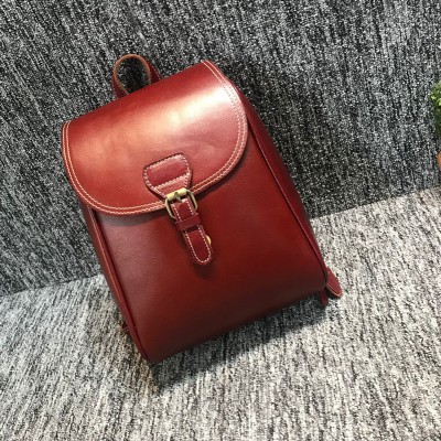 Balo da thật - được làm từ da bò tự nhiên,size 20-26-9
