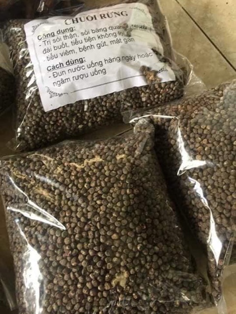 Hạt chuối rừng nguyên hạt khô loại 1 1kg | BigBuy360 - bigbuy360.vn