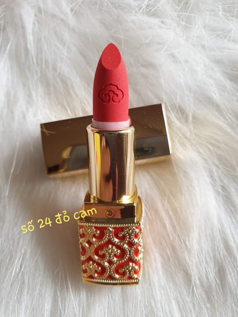 [GIÁ SỈ] Son Lì Whoo Velvet Lip Rouge Hoàng Cung Mini