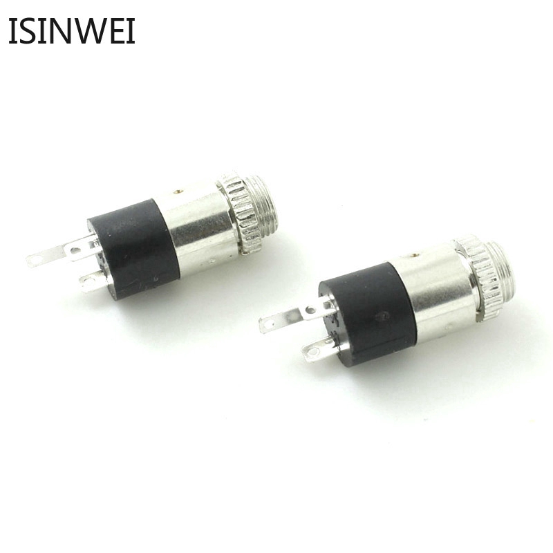 Set 5 phích cắm âm thanh tai nghe đầu 3.5mm PJ-392 tiện dụng