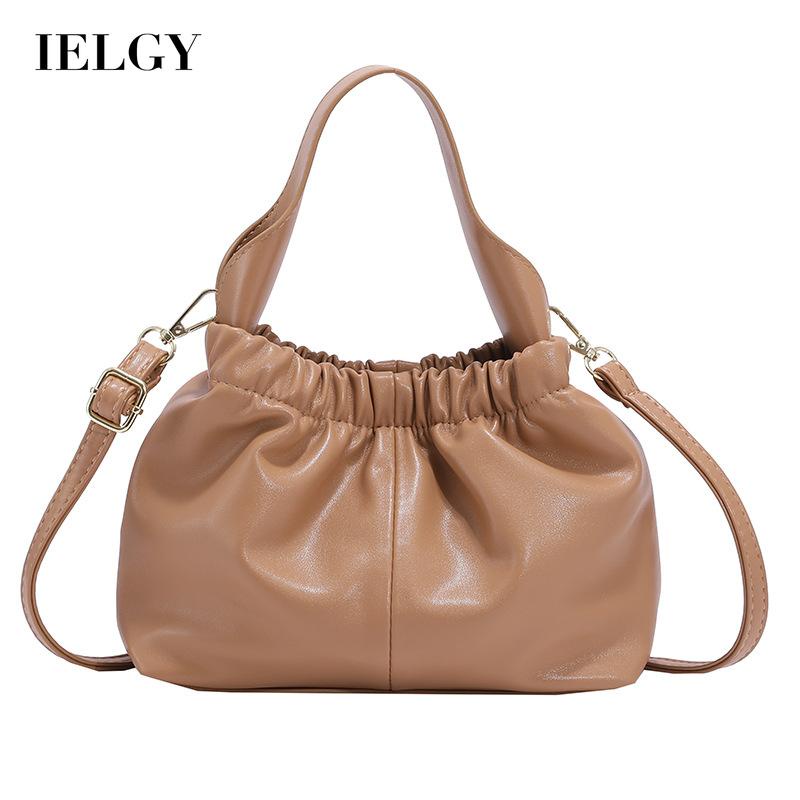 IELGY Túi Đeo Vai Một Bên Vai Đơn Giản Thoải Mái Cho Nữ