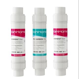Bộ 3 lõi korihome ( 2 lõi Sediment 1 lõi pre- carbon)