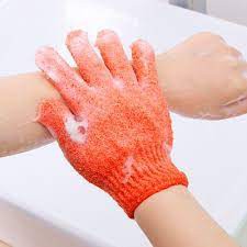 Găng tay tắm tẩy tế bào chết cho Body