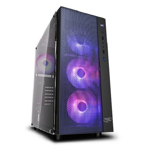 Vỏ máy tính Case Deepcool Matrexx 55 Mesh ADD-RGB 4F