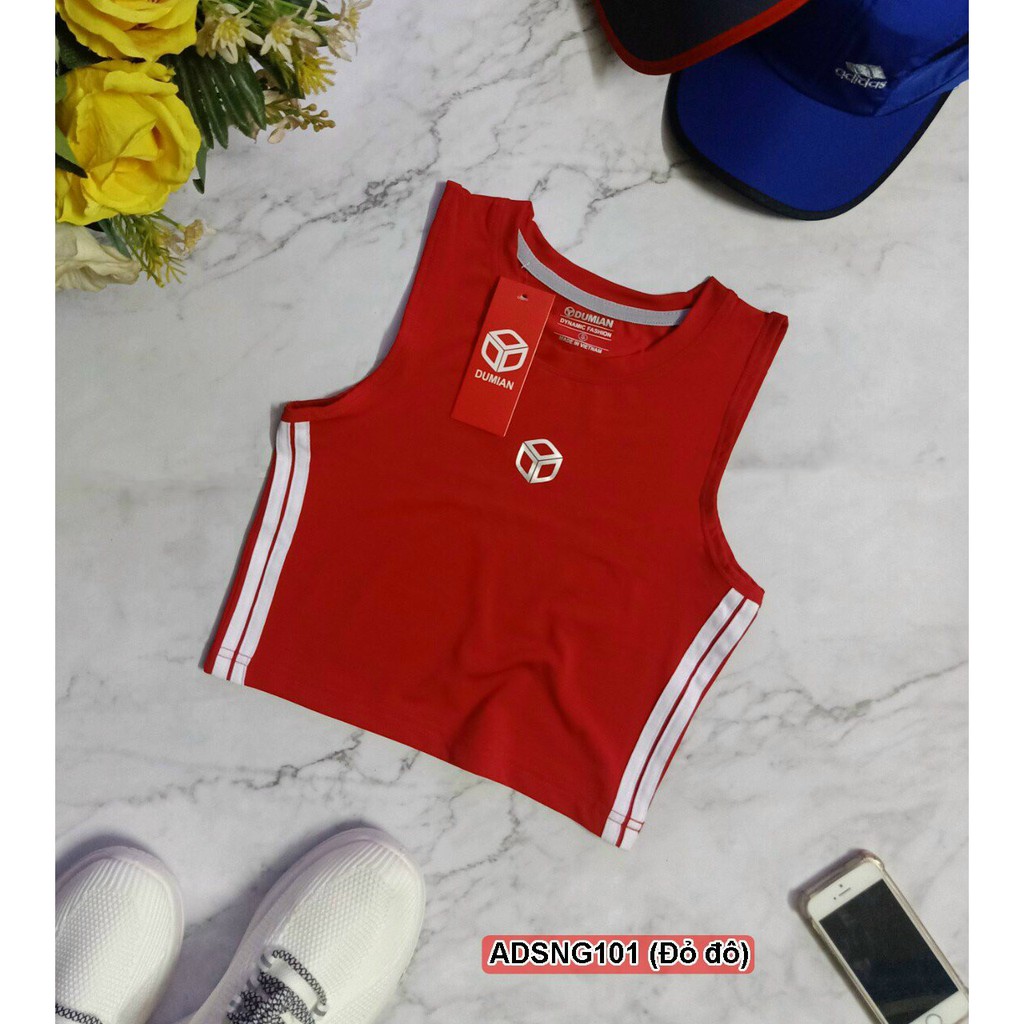 Freeship tất cả các sản phẩm từ 50k -  Áo croptop body sát nách nữ, áo tập gym 3 lỗ thun lạnh co giãn thoải mái