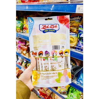 THẠCH ZAI ZAI ĐỨC HẠNH VUÔNG/DÀI 350G