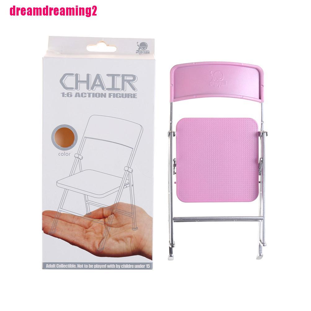 Ghế Nhựa Mini Tỉ Lệ 1 / 6 Xinh Xắn Dành Cho Búp Bê