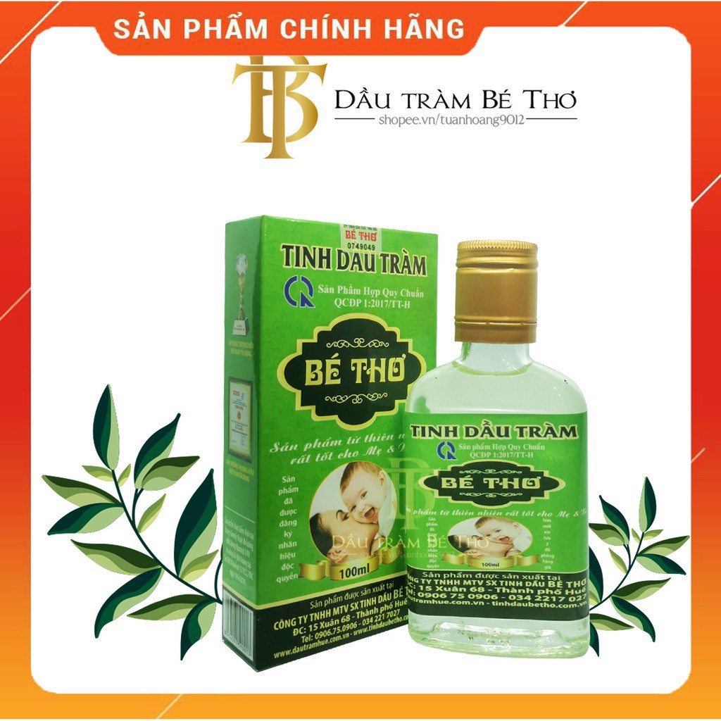 Dầu Tràm bé Thơ