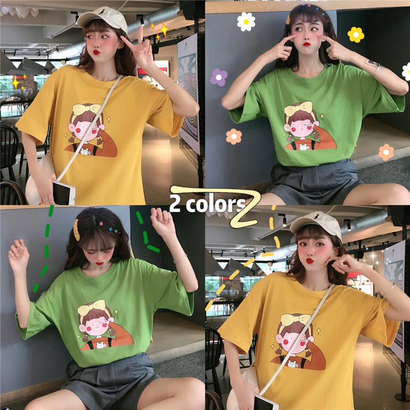 Áo thun unisex họa tiết - AT117