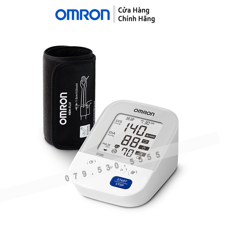 Máy đo huyết áp tự động Omron HEM-7156