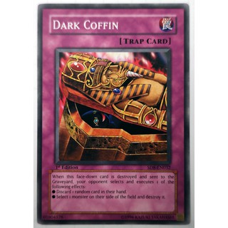 [Thẻ Yugioh] Dark Coffin |EN| Common
