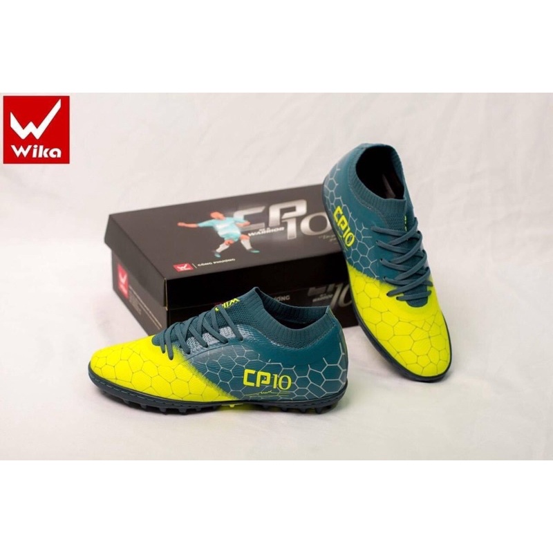 Wika CP10_Đủ màu - Full box, Full size. Giày đá bóng sân cỏ nhân tạo