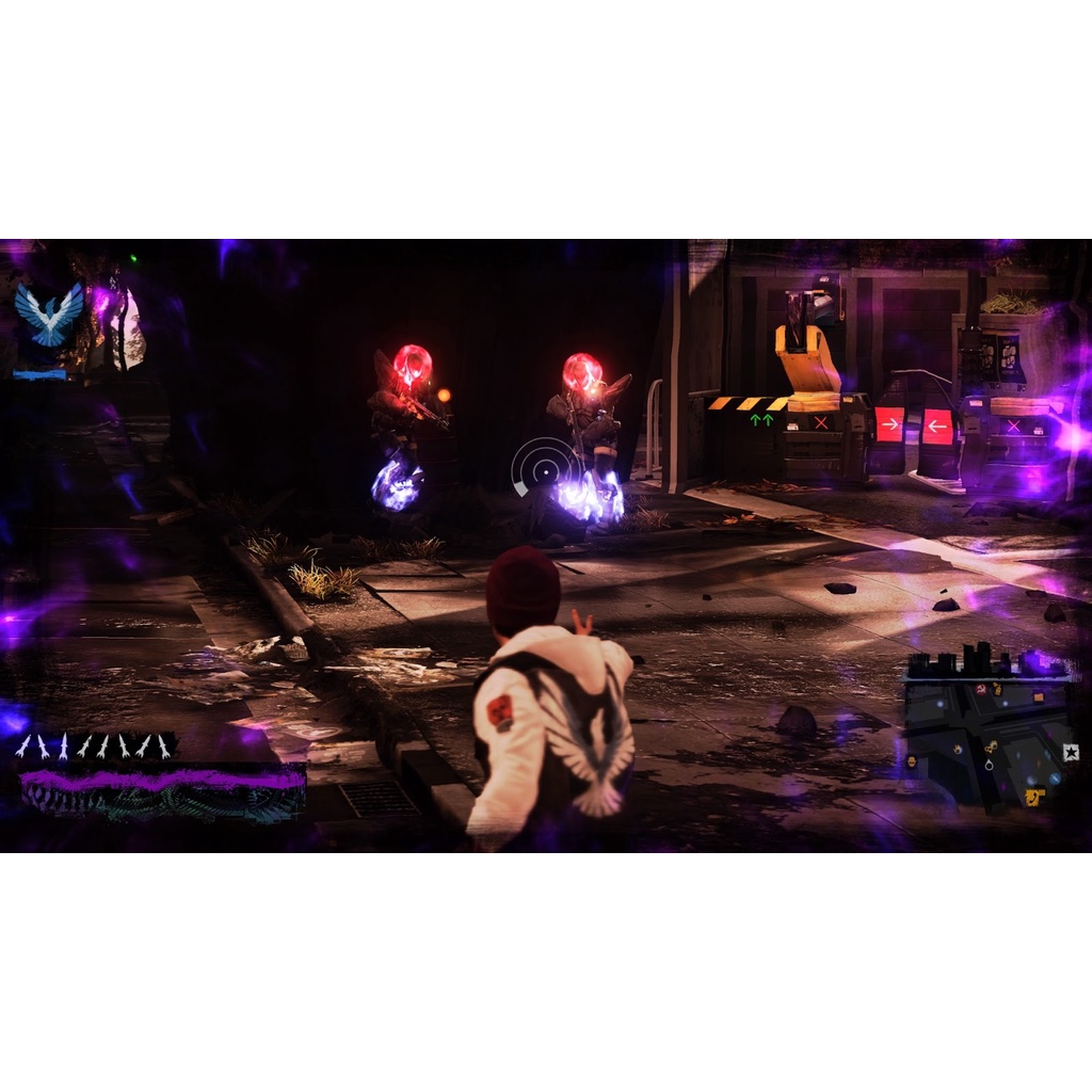 Đĩa Game Ps4 Infamous Second Son