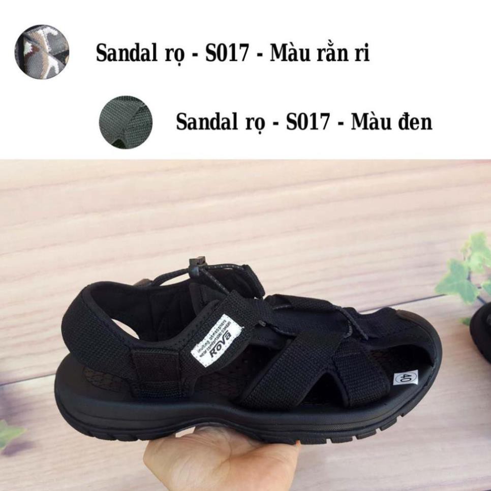 Rẻ Bất Ngờ - Giày sandal Nam dây chéo - Rọ - Xuất khẩu X2 2021 #