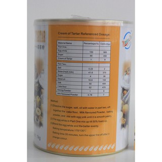 Bột tartar 20g