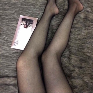 Quần tất lưới không gân