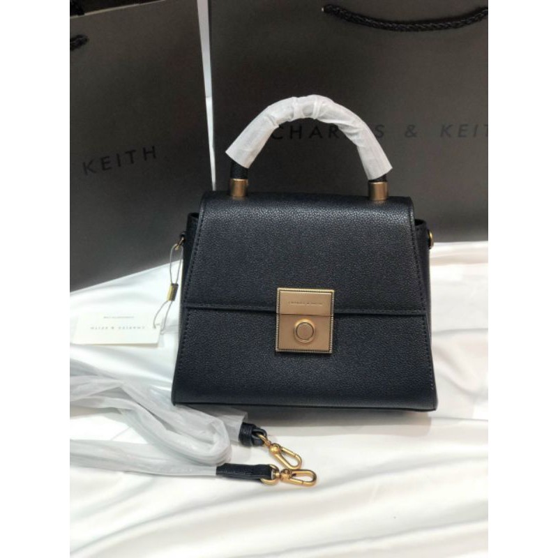 túi xách tay + đeo chéo tnew CK2-50781127-ĐEN