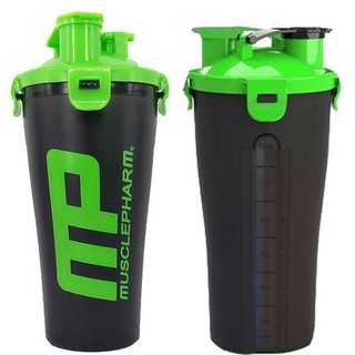 Bình lắc thể thao MP Musclepharm Shaker 2 ngăn 700ml - Authentic 100%