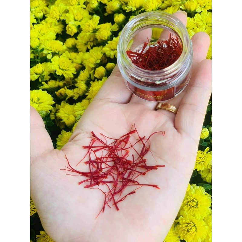 NHUỴ HOA NGHỆ TÂY LOẠI 1 - SAFFRON SUPER NEGIN