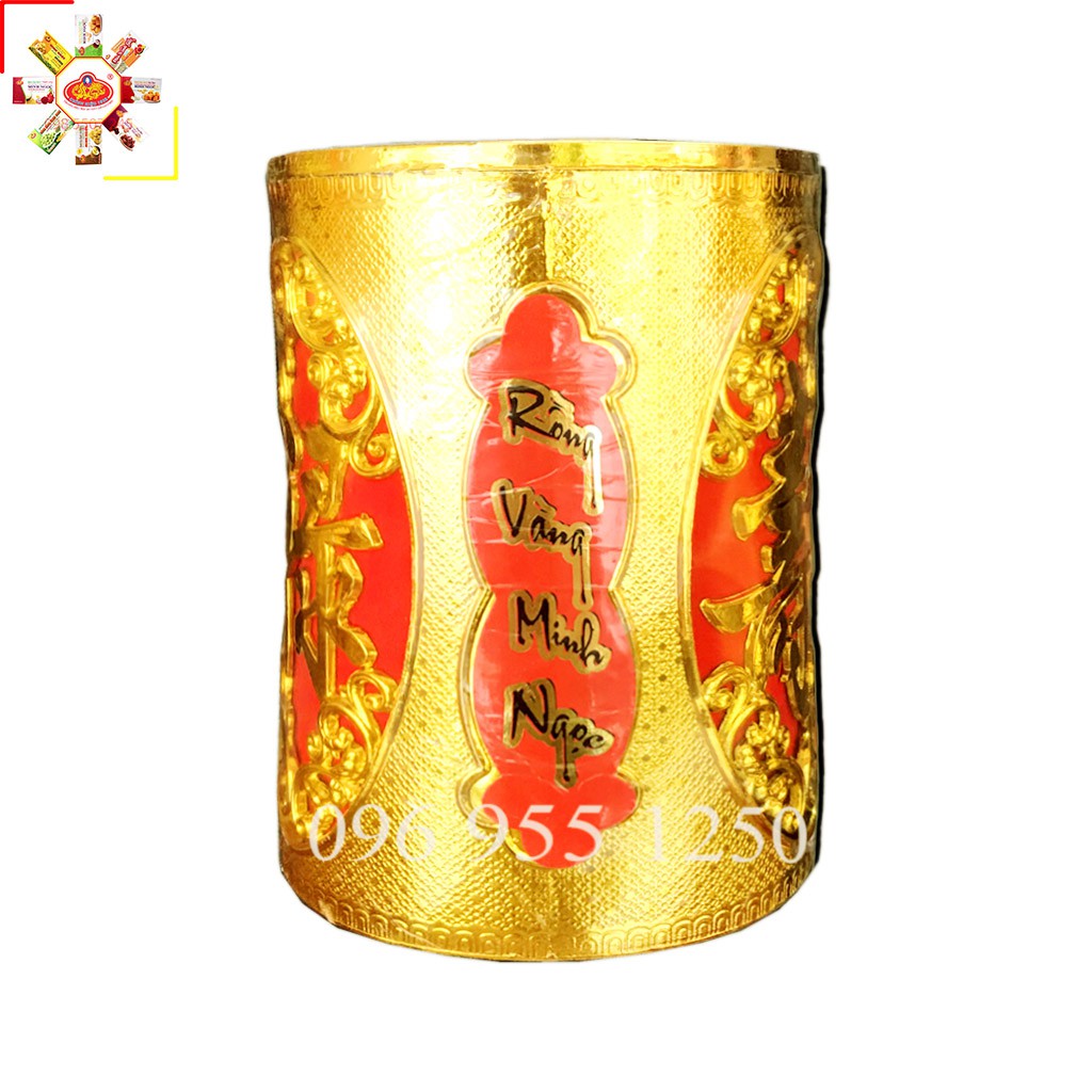 Bánh đậu xanh rồng vàng Minh Ngọc phúc lộc thọ 180g - Đặc sản Hải Dương