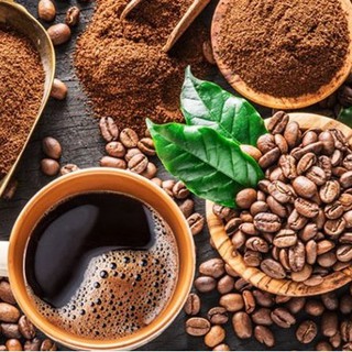Cà phê Arabica Cầu Đất - rang mộc 1kg