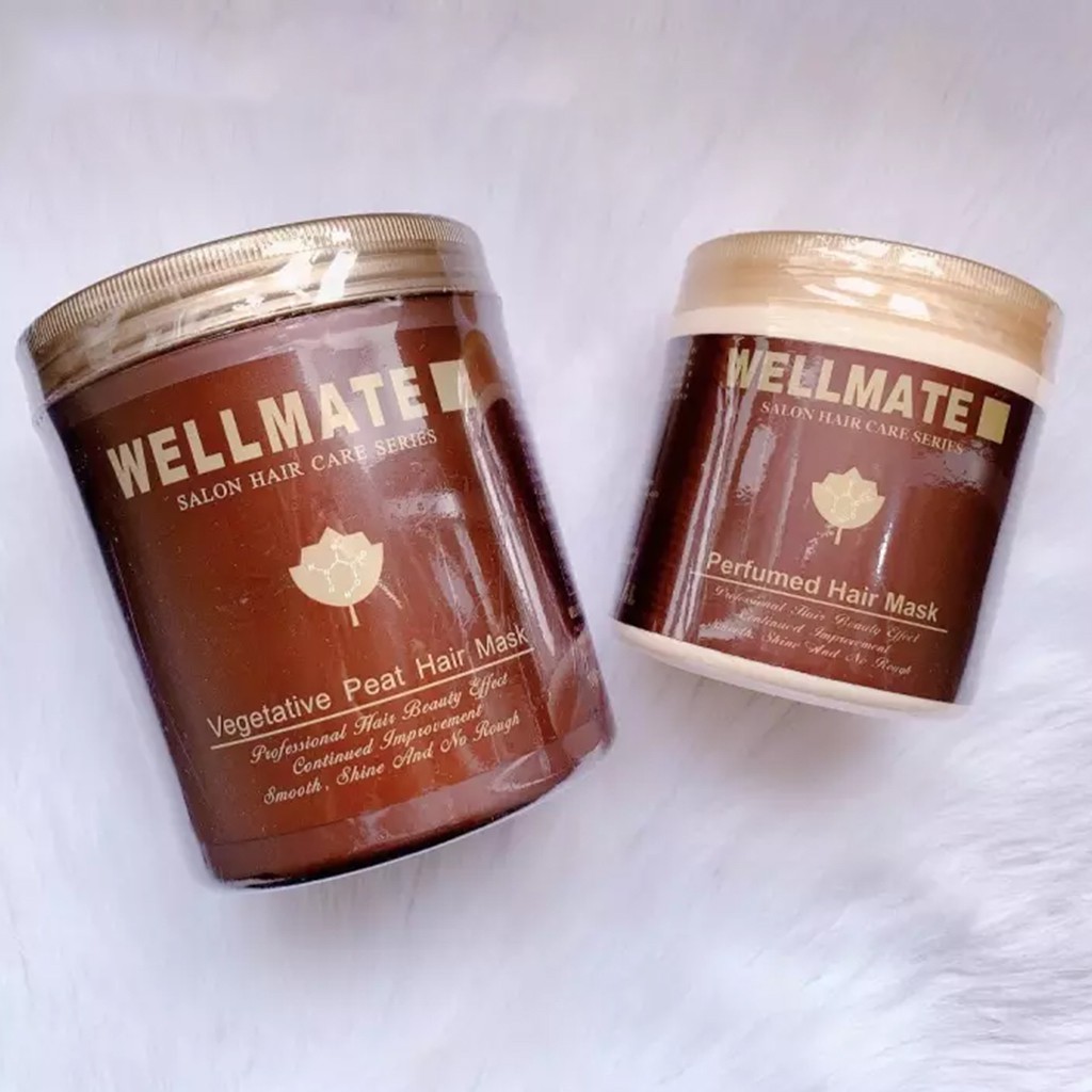 Kem Ủ Tóc Wellmate Vegetative Peat Hair Mask