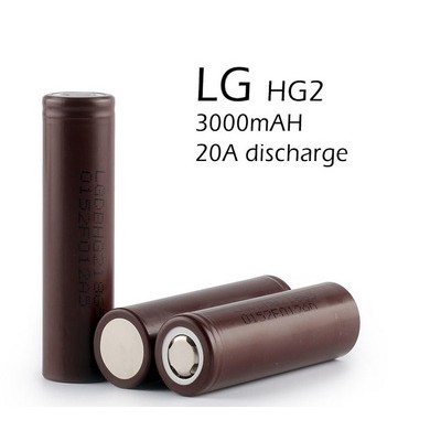 Pin li-ion 18650 các loại dung lượng cao - hàng chính hãng