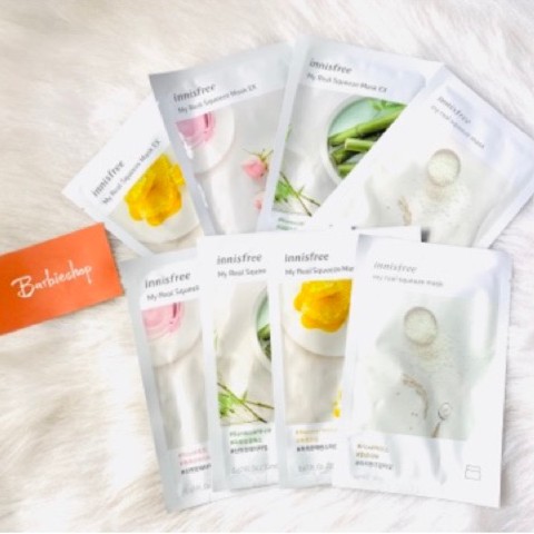 Mặt Nạ Innisfree My Real Squeeze Mask -