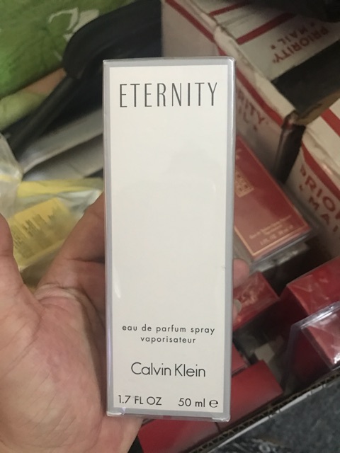 Nước hoa nữ CK Enternity 100ml Fullseal/Tester