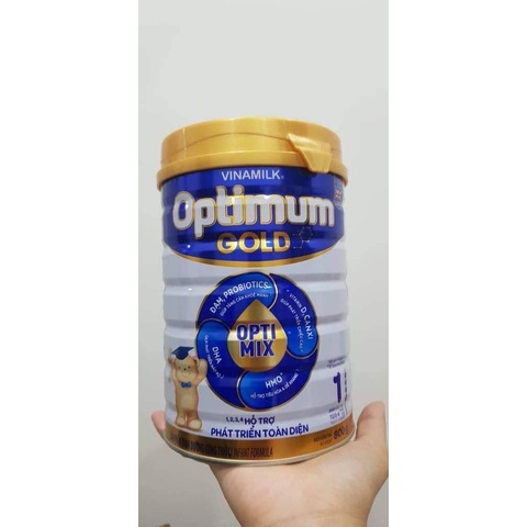 sữa bột Optimum Gold 1 400g( trẻ 0-6 tháng) date mới t3/2024