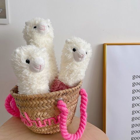 Đồ chơi nhồi bông hình lạc đà đáng yêu làm quà tặng sinh nhật