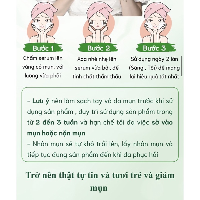 Serum Dr.Skinacnes xoá mụn thâm se lỗ chân lông 5ml