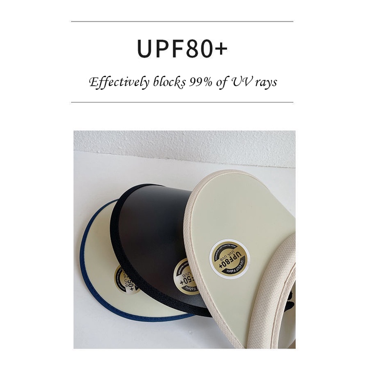 Nón Lưỡi Trai Hở Chóp Chống Tia UV Thời Trang Dành Cho Nữ