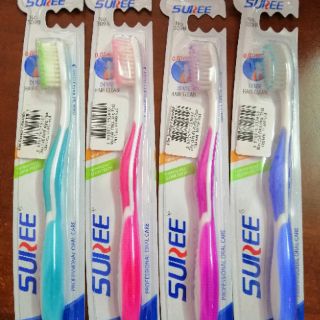 Bàn chải đánh răng Thái Suree và FRESHLY mềm Thái Lan