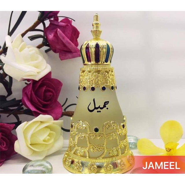 Tinh dầu Chính Hãng Nữ Nhẹ Nhàng, Quyến Rũ Jameel 25ml tại Hồ Chí Minh