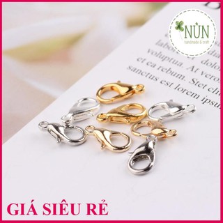 [MỘC68] Móc Khóa Càng Cua Loại 12mm Để Làm Trang Sức, Móc Khóa, Trang Trí