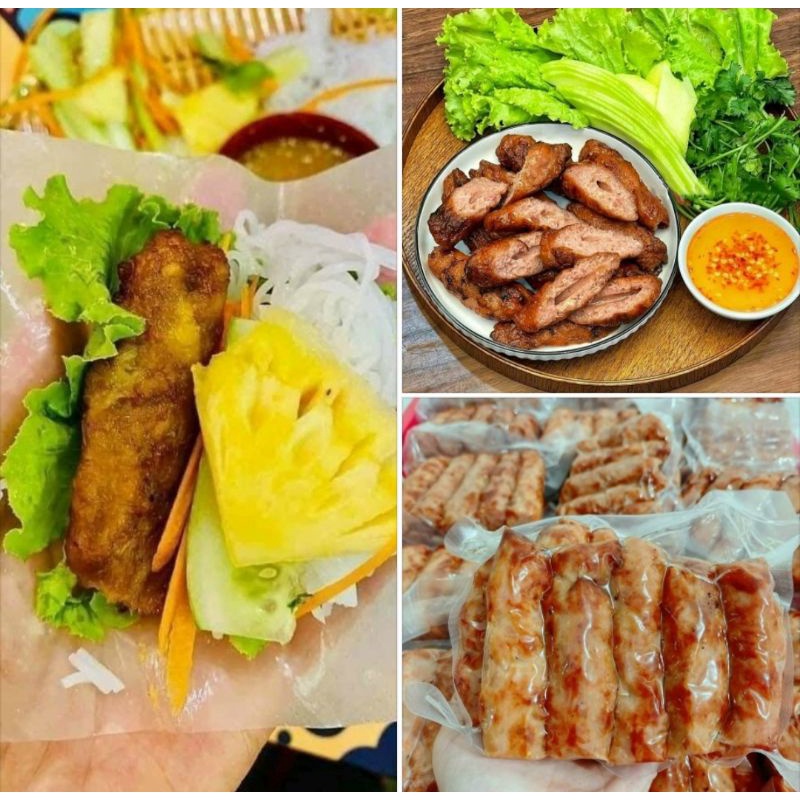 Nem nướng Nha Trang. 500g. GIAO NGAY.
