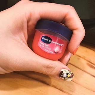 👄 Dưỡng môi Vaseline hồng 7gram😌