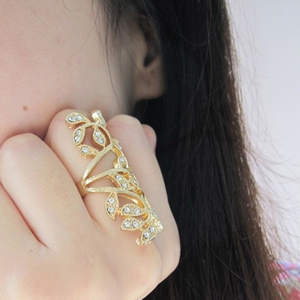 Nhẫn đeo tay thiết kế sang trọng thời trang cho nữ