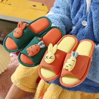 Dép bông hình con thỏ cà rốt cute mẫu mới 2022,hàng cao cấp loại 1 siêu xịn,màu sắc dễ thương,dép cute