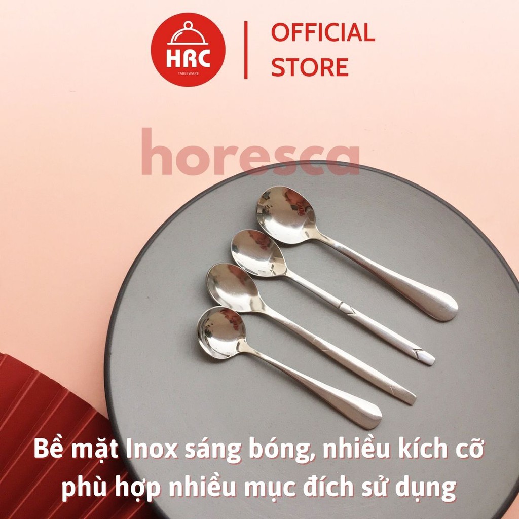 Thìa Muỗng Cà Phê Inox [GIÁ RẺ]