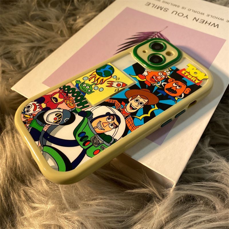 Ốp Điện Thoại In Hình Buzz Lightyear Cho iPhone 12 13 11 Pro Max X Xs Max Xr