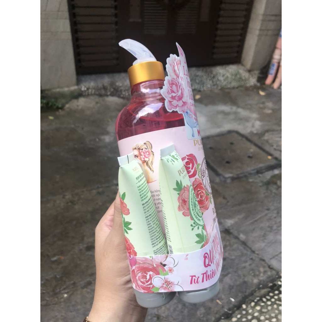 SỮA TẮM PURITE HOA ANH ĐÀO - 850ML TẶNG quà ngẫu nhiên theo đợt | BigBuy360 - bigbuy360.vn