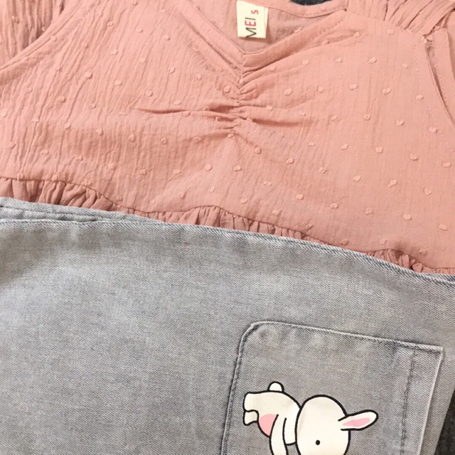 Cobo yếm váy