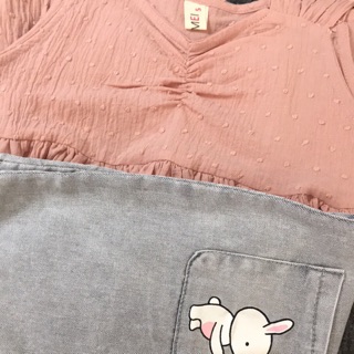 Cobo yếm váy