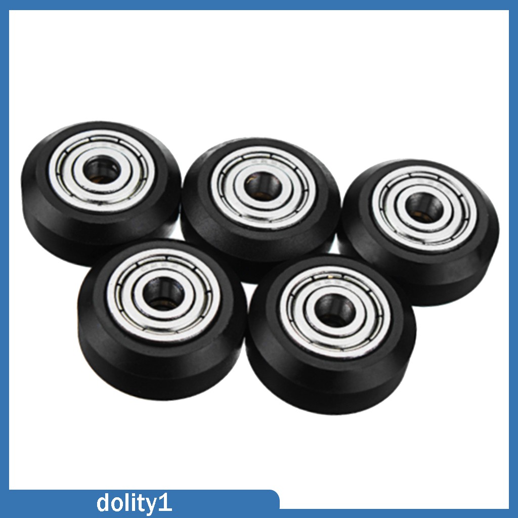 [DOLITY1] 5x POM Material Big Pulley Gear w/ Ball Bearing Fit for V-Slot 3D Printer