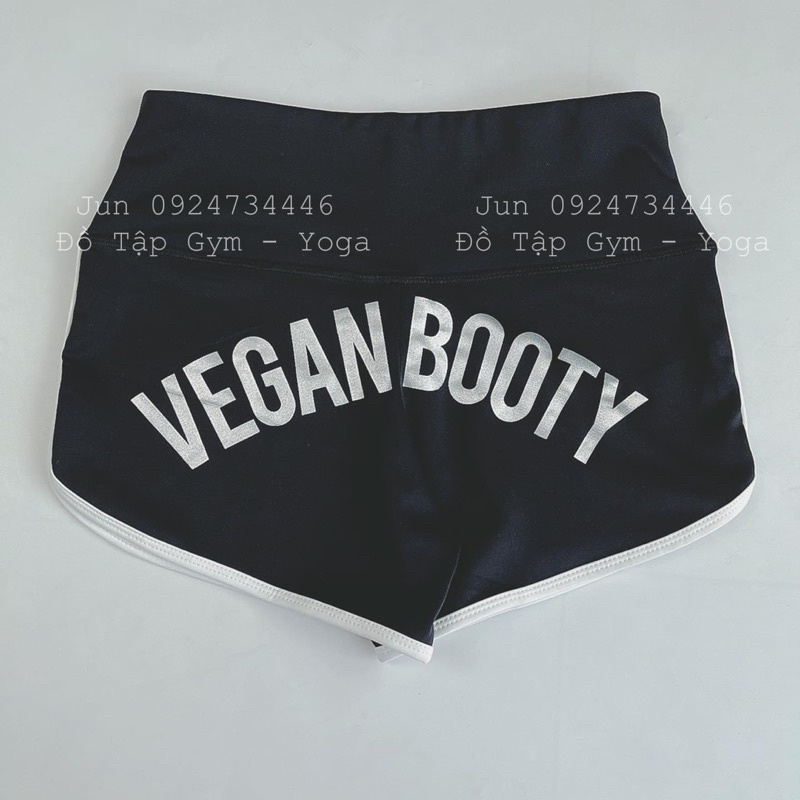 Quần Đùi VEGAN BOOTY SIÊU HOT tập gym yoga