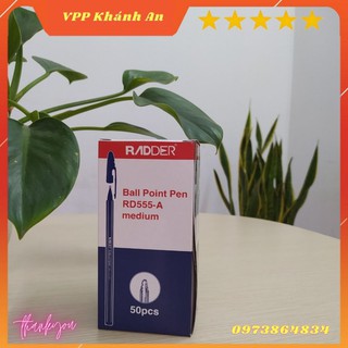 Combo 5 Bút bi AIHAO 555 mực xanh(0.7mm)
